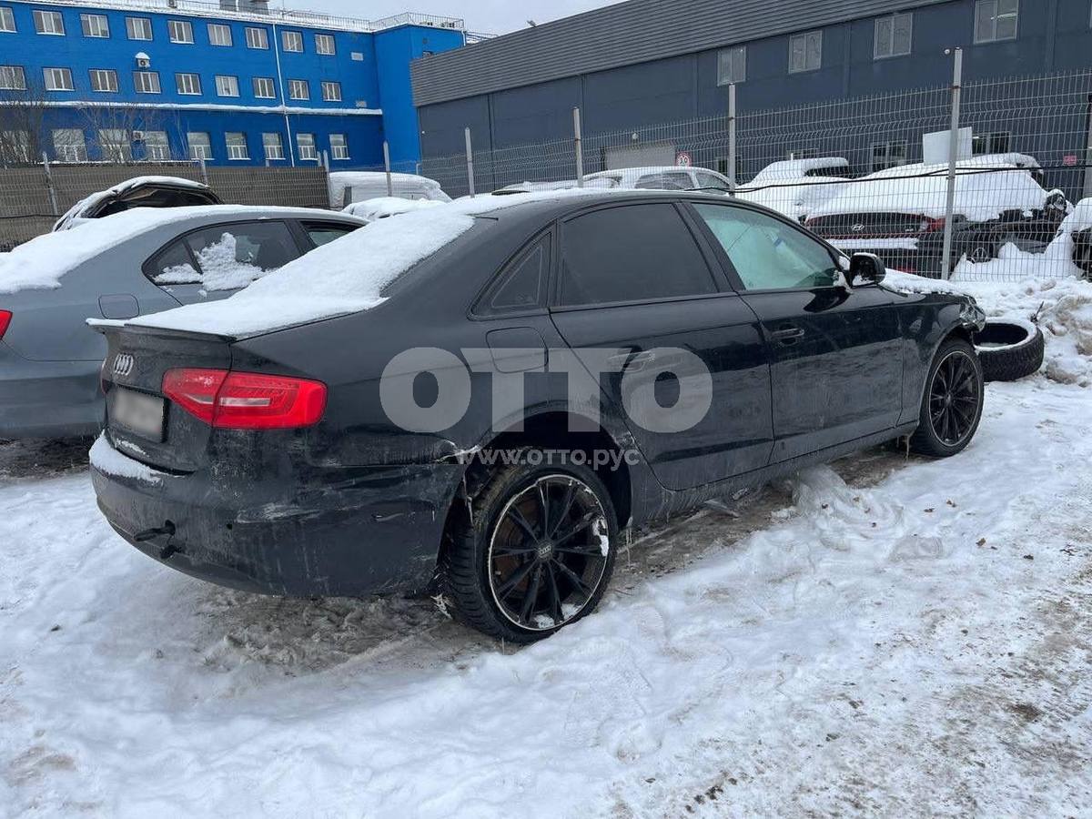 Audi A4 IV (B8) Рестайлинг седан продажа