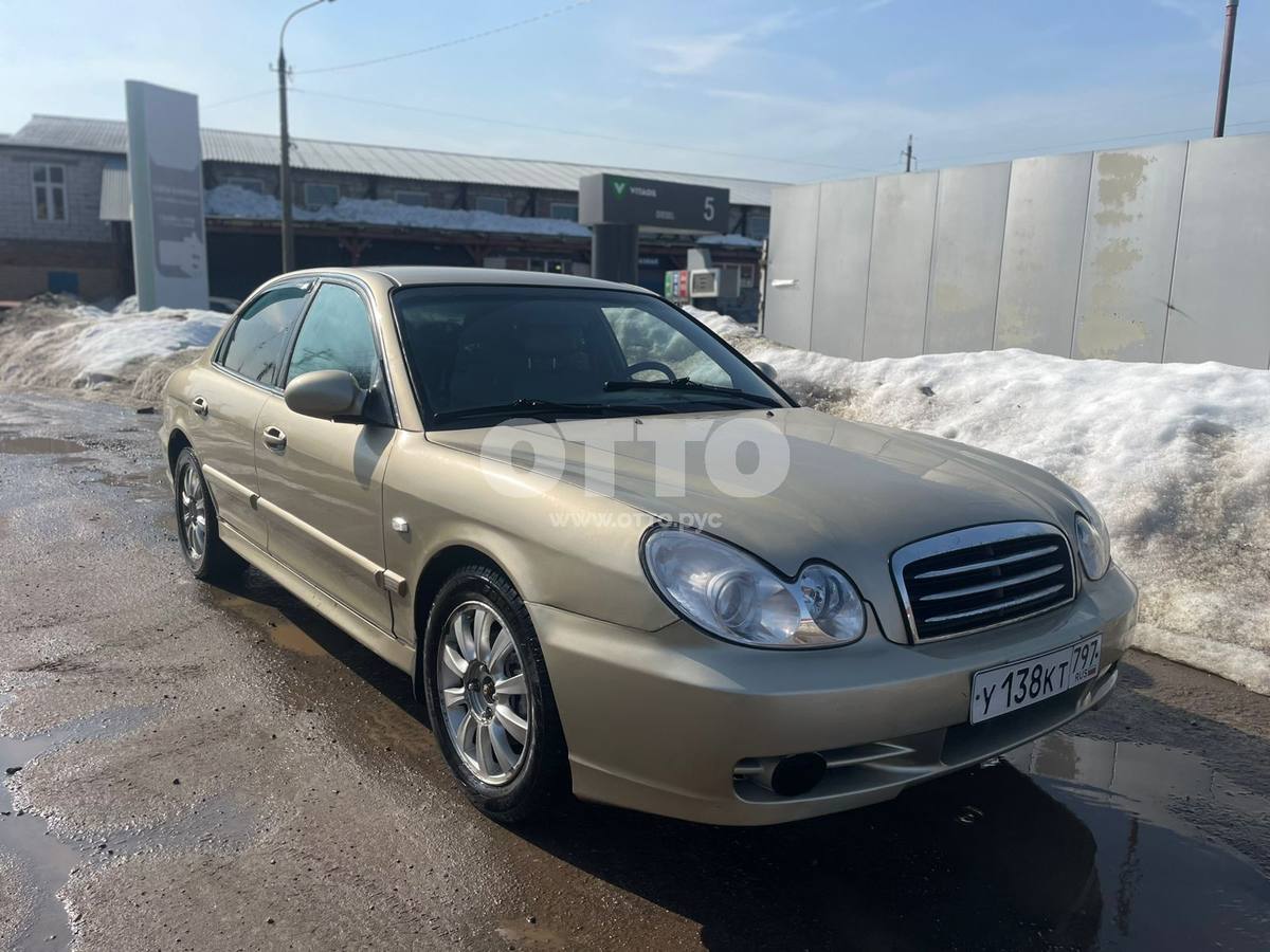 Hyundai Sonata IV (EF) Рестайлинг седан продажа