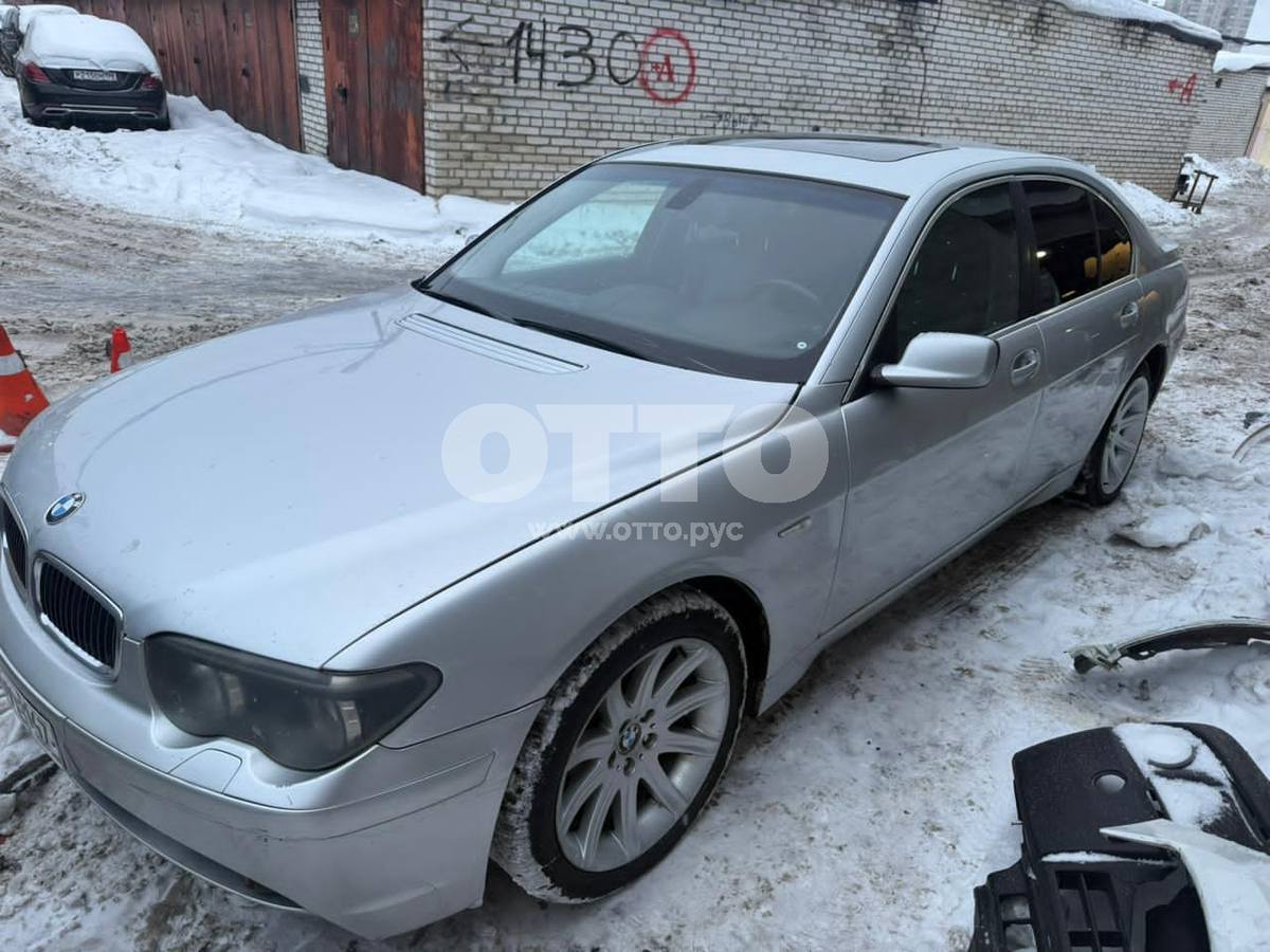 BMW 7 серии IV (E65/E66) седан продажа 2