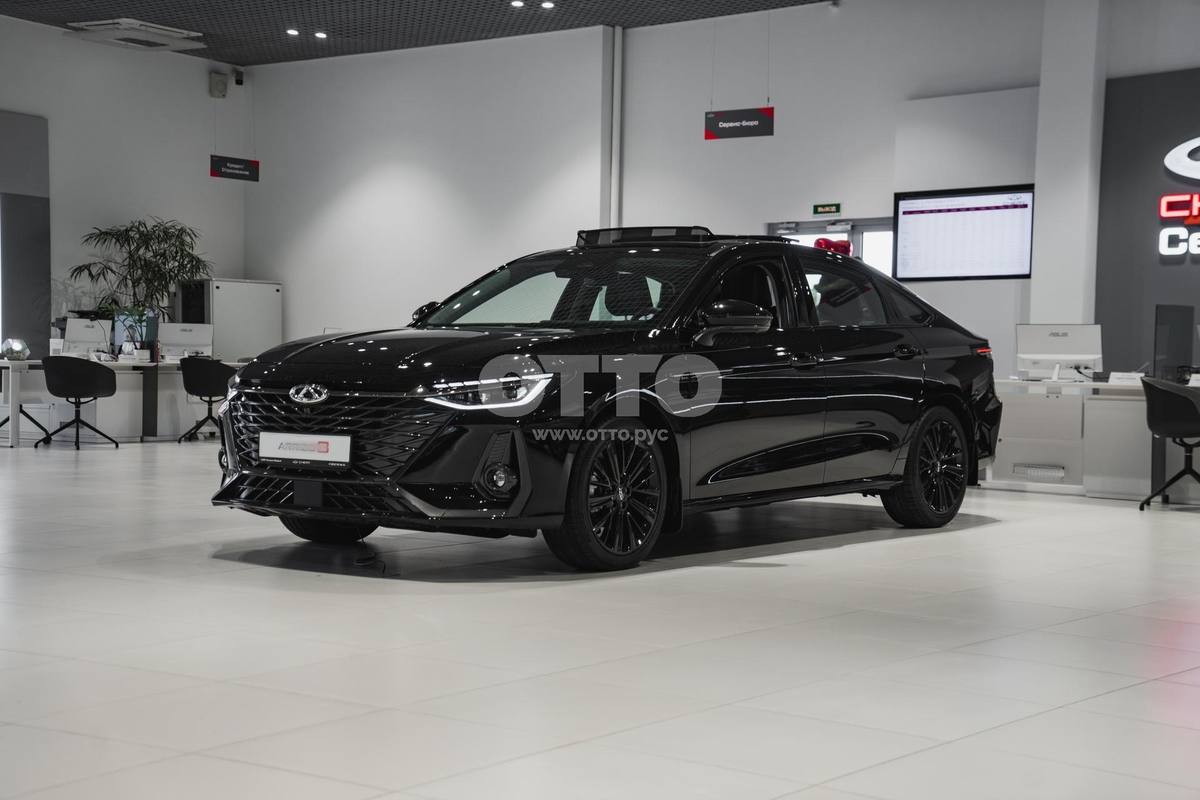 Chery Arrizo 8 1 поколение седан продажа 2