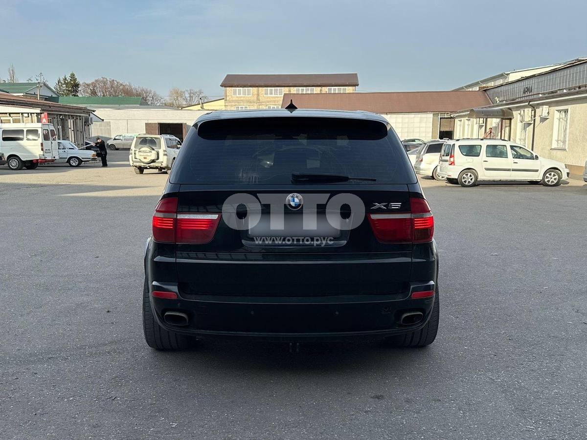 BMW X5 II (E70) внедорожник 5 дв. продажа 4