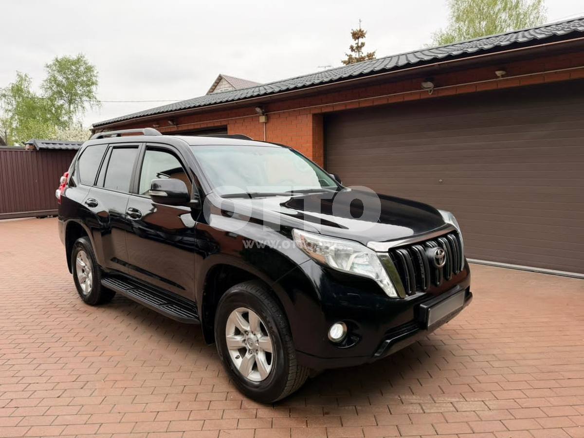 Toyota Land Cruiser Prado 150 Series Рестайлинг 1 внедорожник 5 дв. продажа