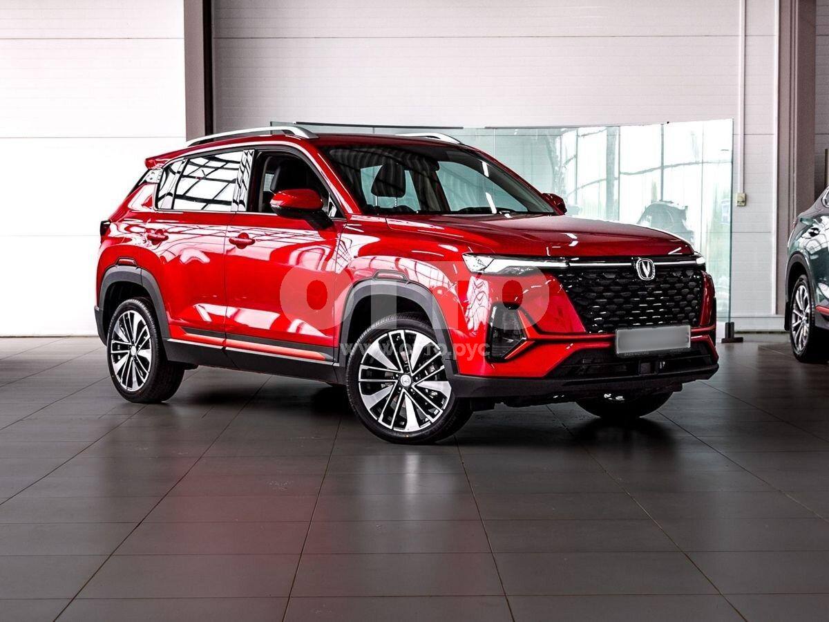 Changan CS35 Plus I Рестайлинг внедорожник 5 дв. продажа
