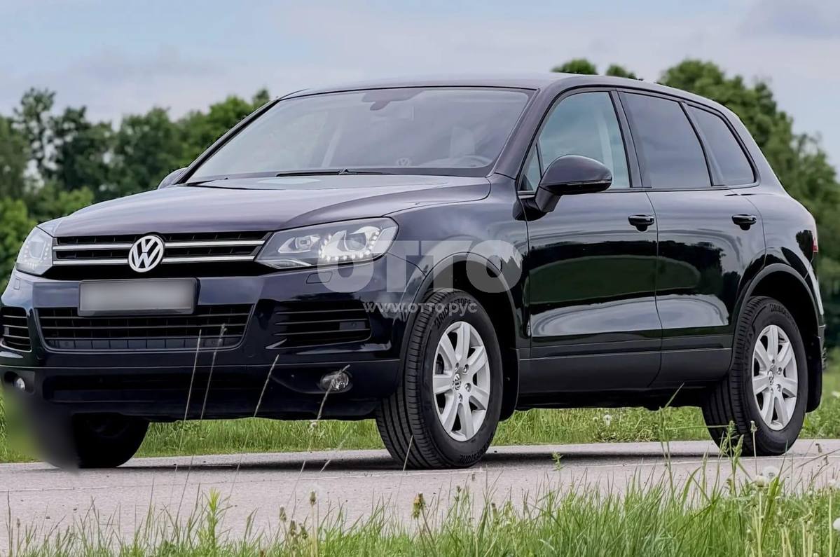 Volkswagen Touareg II внедорожник 5 дв. продажа 5