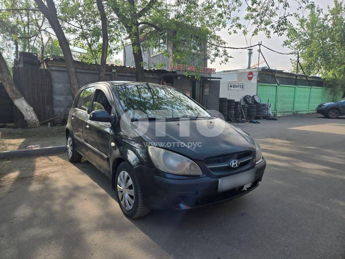 Hyundai Getz I Рестайлинг хэтчбек 5 дв. продажа 4