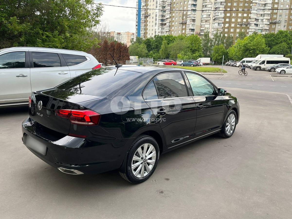 Volkswagen Polo VI лифтбек продажа 4