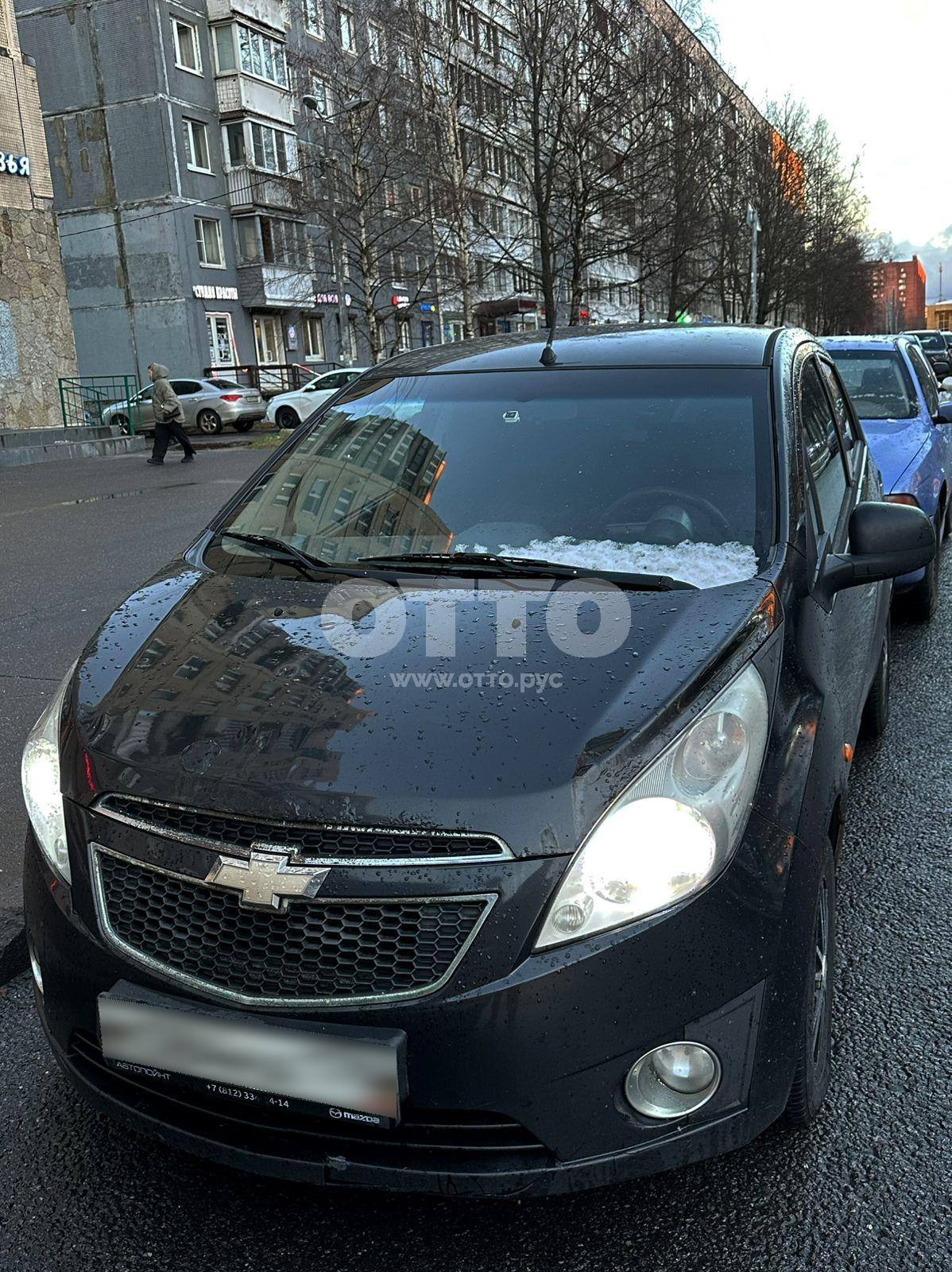 Chevrolet Spark III хэтчбек 5 дв. продажа 5