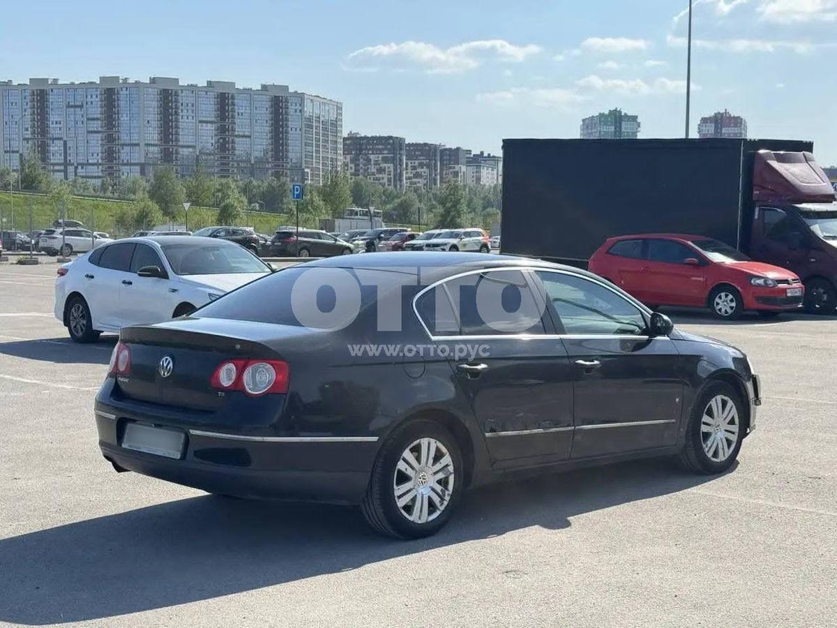 Volkswagen Passat B6 седан продажа 2