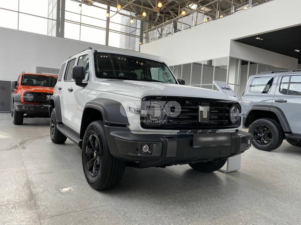 Tank 300 I Рестайлинг внедорожник 5 дв. продажа 3