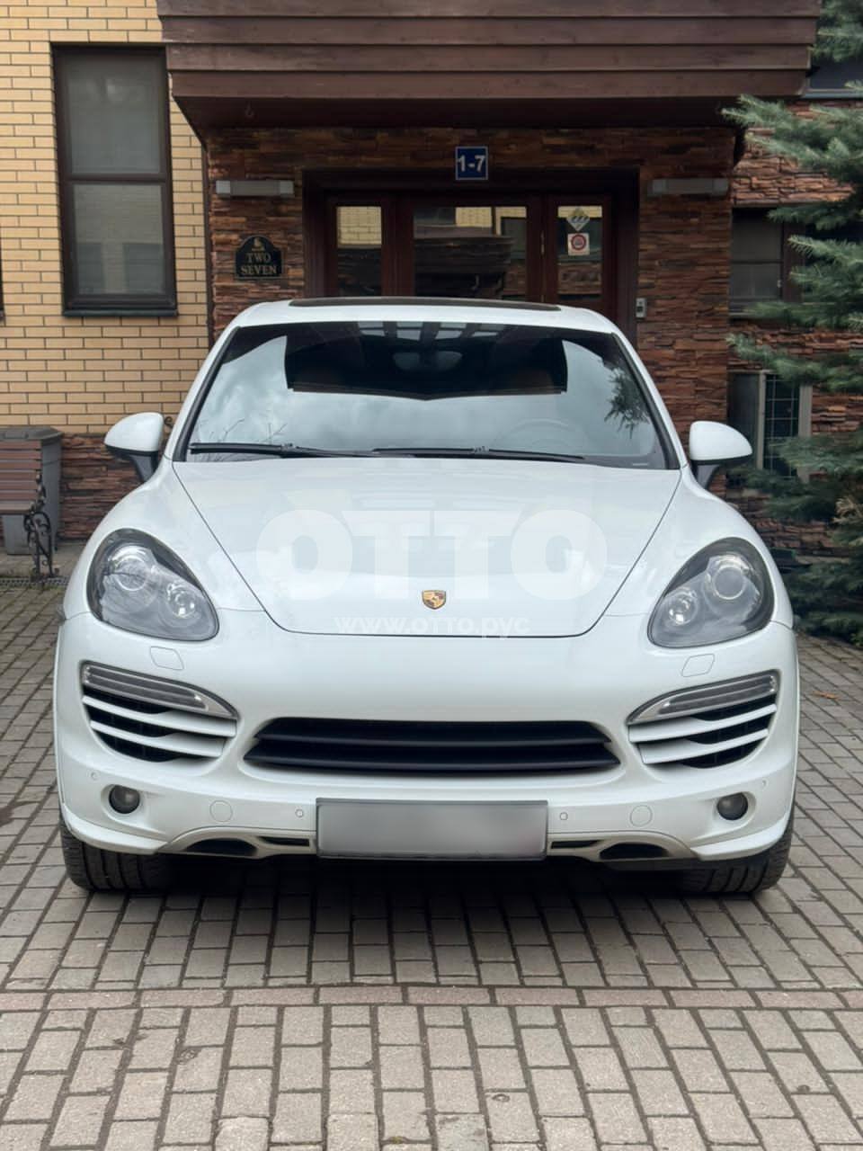 Porsche Cayenne II (958) внедорожник 5 дв. продажа 6