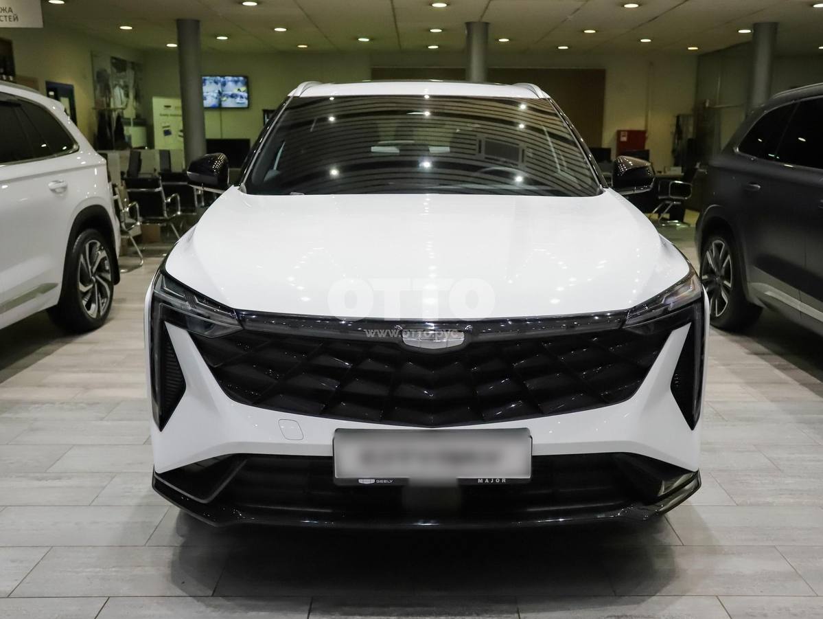 Geely Cityray 1 поколение внедорожник 5 дв. продажа 6