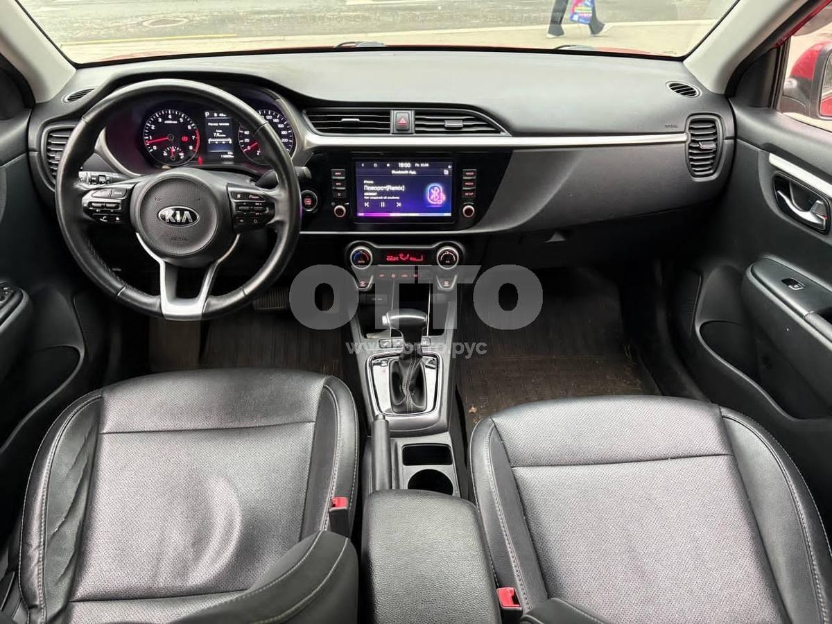 Kia Rio IV Рестайлинг седан продажа 5