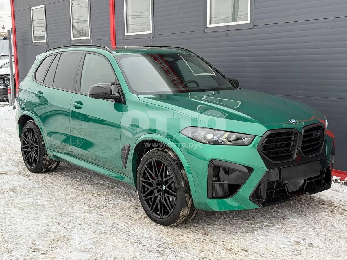 BMW X5 M III (F95) Рестайлинг внедорожник 5 дв. продажа