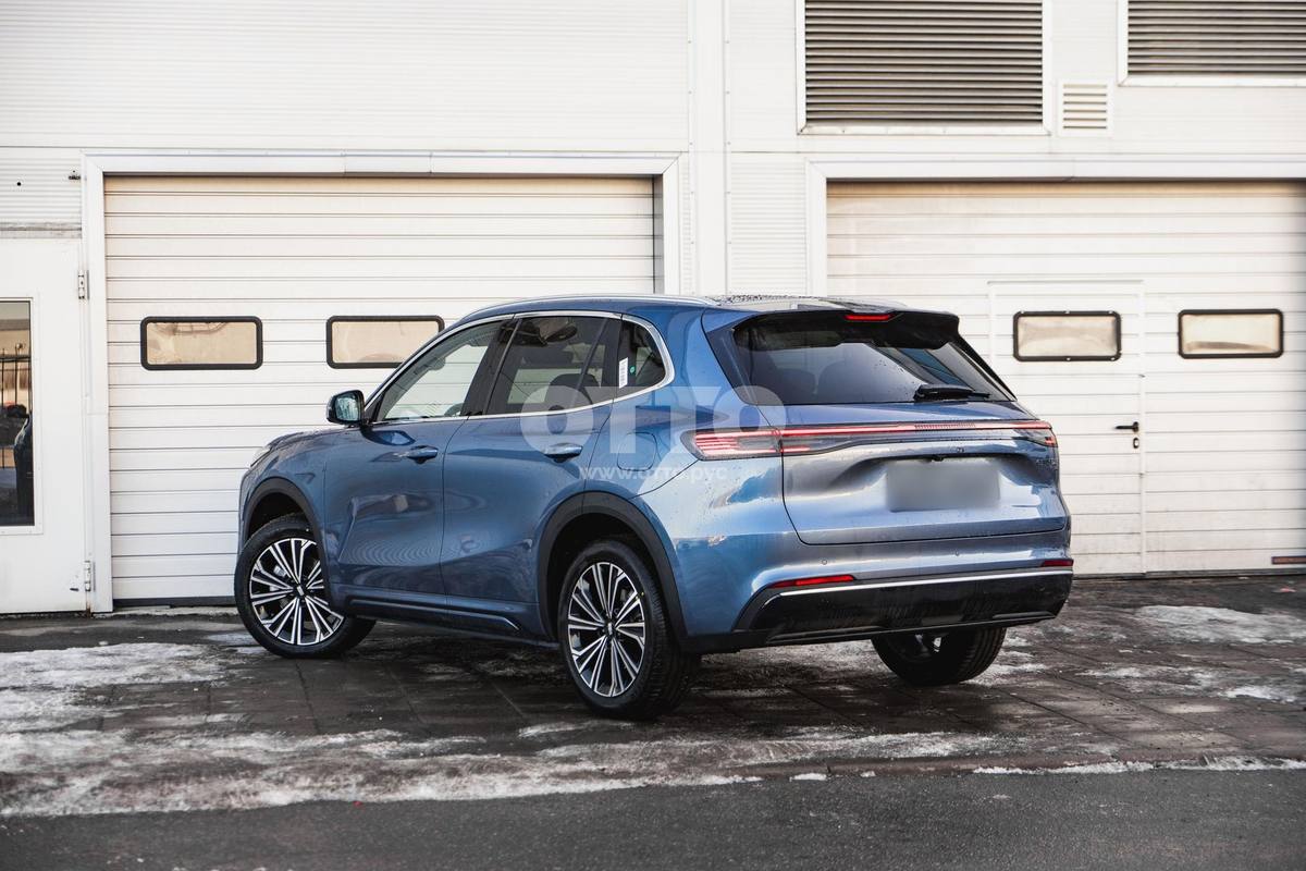 Geely EX5 EM-i 1 поколение внедорожник 5 дв. продажа 6