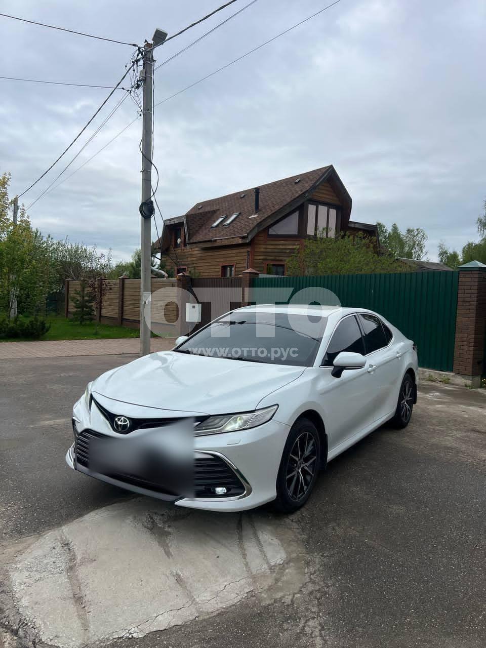 Toyota Camry VIII (XV70) Рестайлинг седан продажа