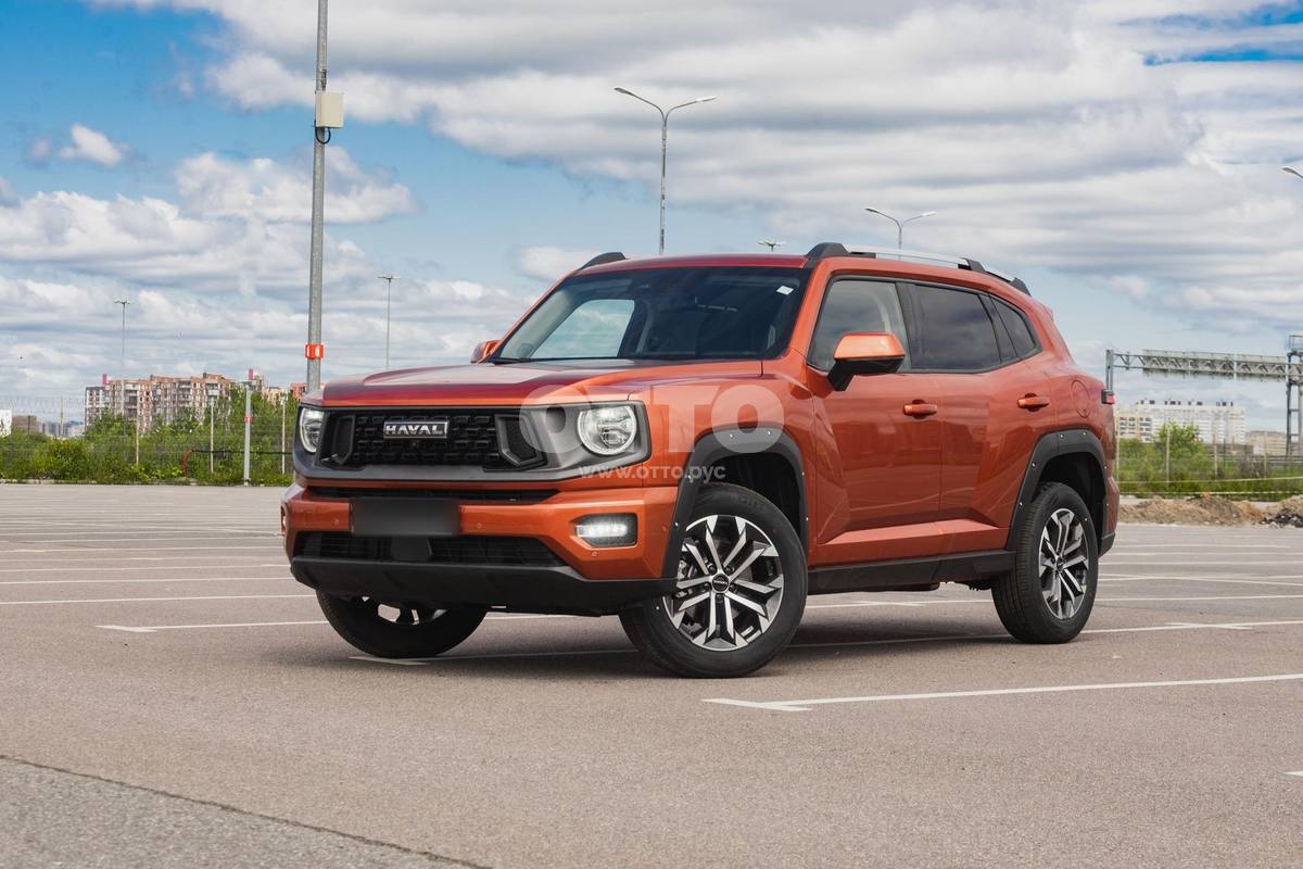 Haval H7 I внедорожник 5 дв. продажа 2