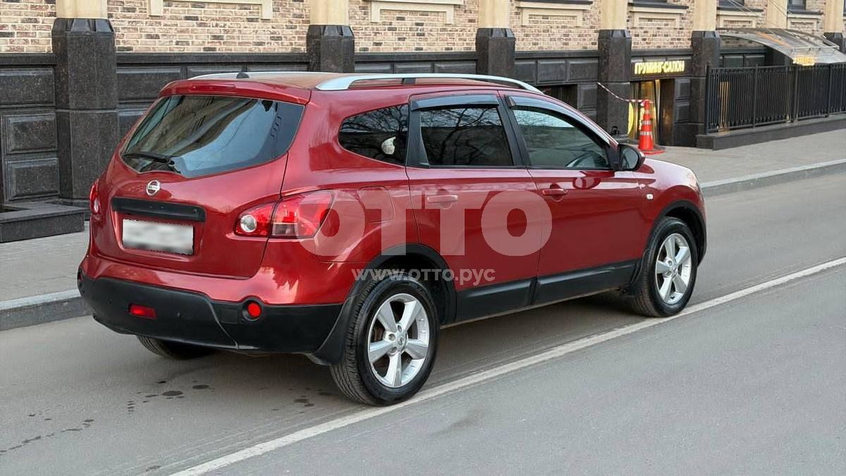 Nissan Qashqai+2 I внедорожник 5 дв. продажа 3