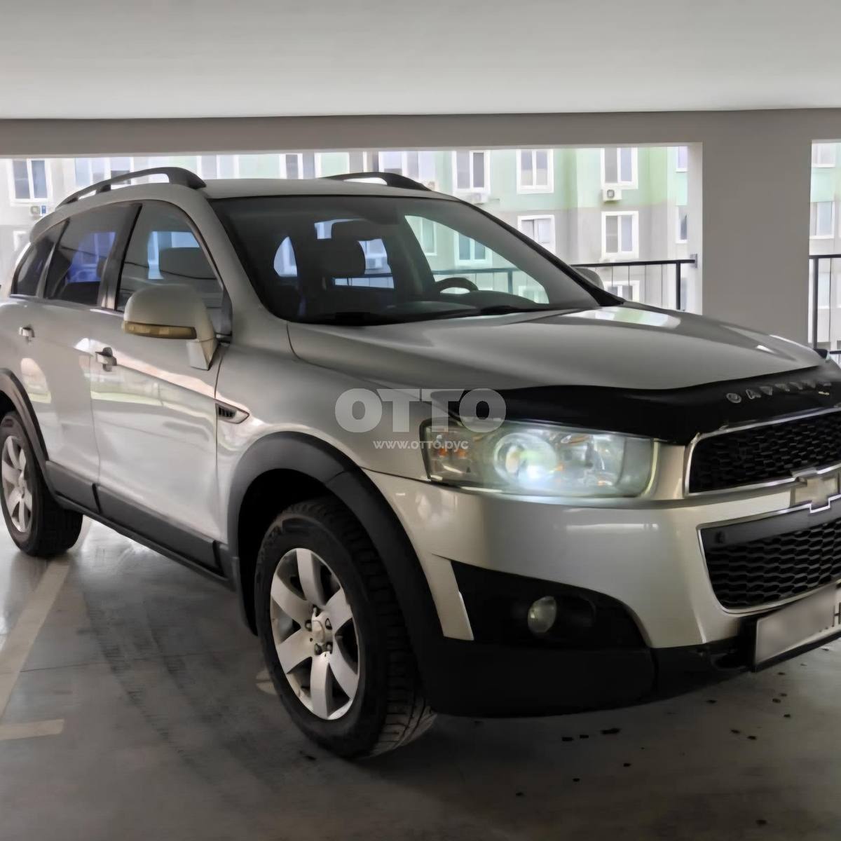 Chevrolet Captiva I Рестайлинг внедорожник 5 дв. продажа