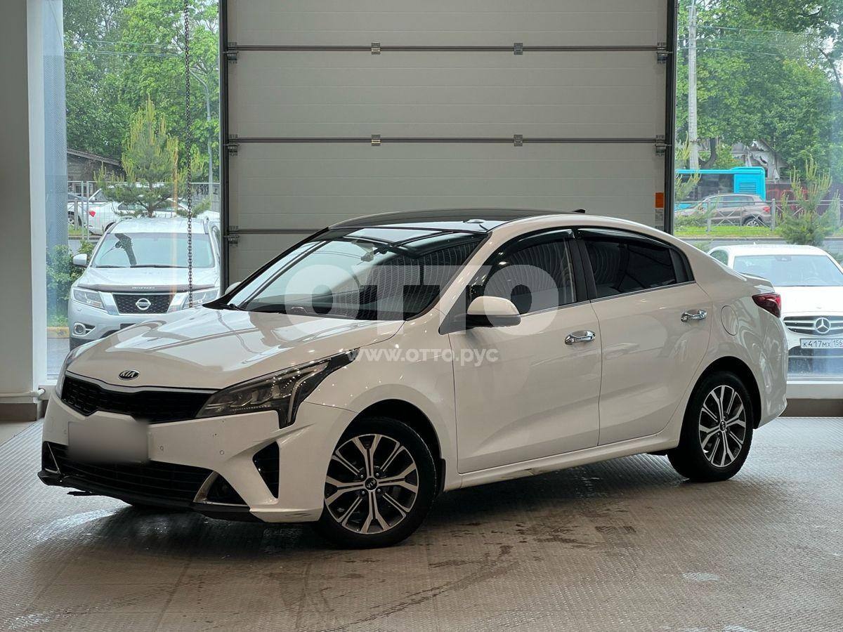 Kia Rio IV седан продажа