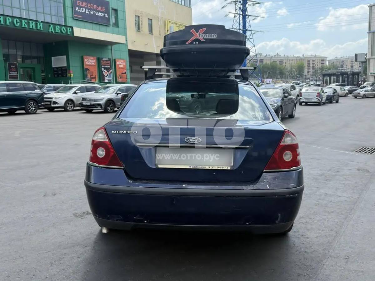 Ford Mondeo III Рестайлинг седан продажа 4