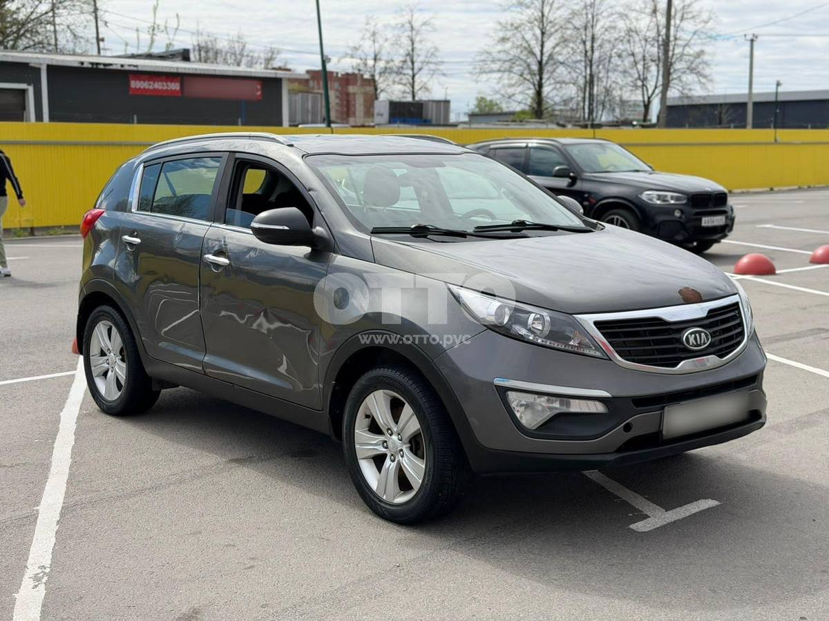 Kia Sportage III внедорожник 5 дв. продажа