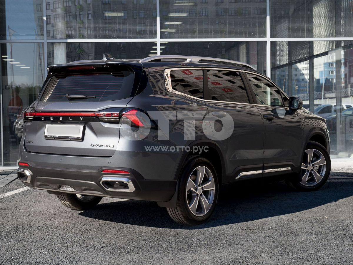 Geely Okavango 1 поколение внедорожник 5 дв. продажа 5