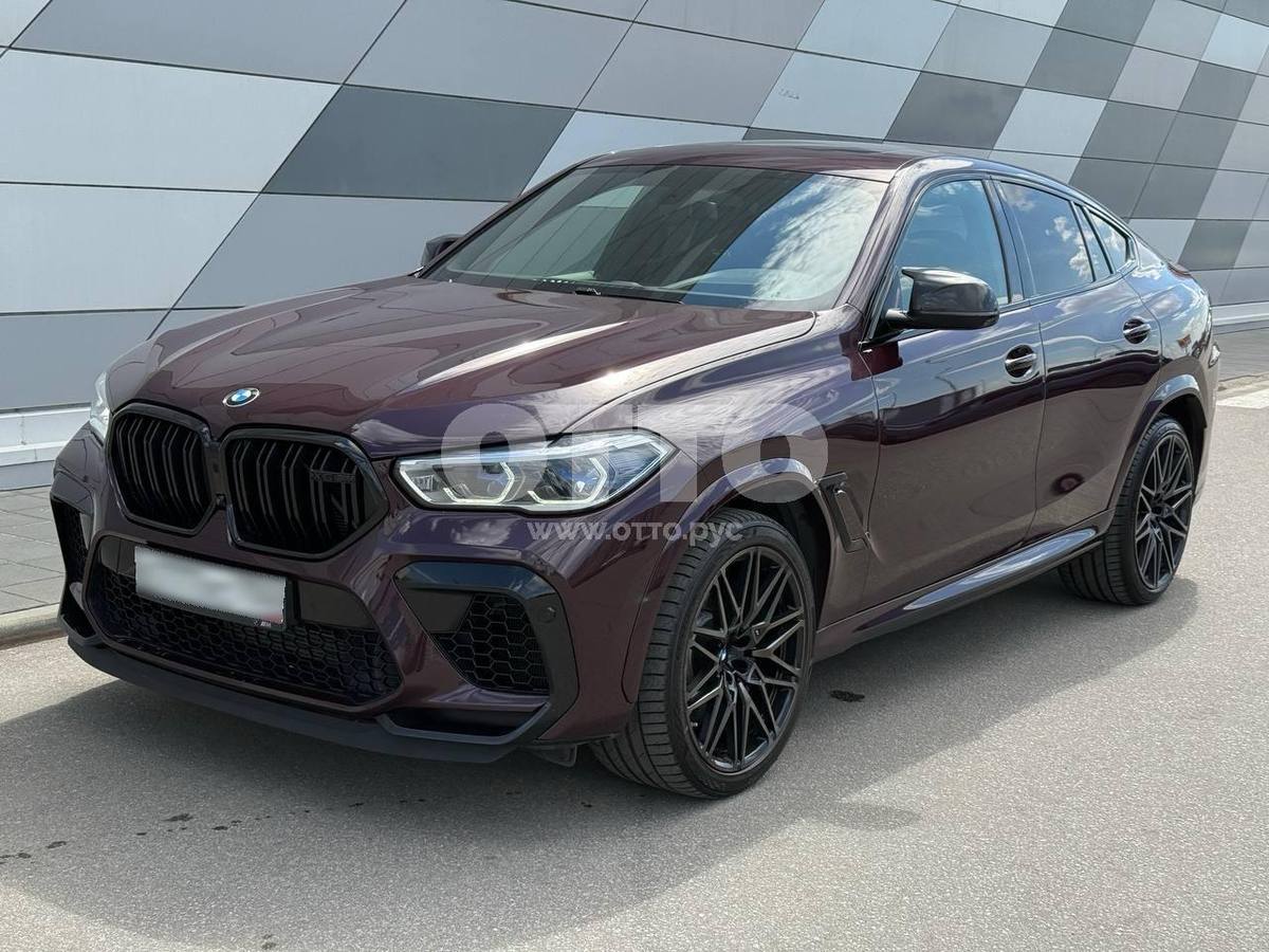 BMW X6 M III (F96) внедорожник 5 дв. продажа