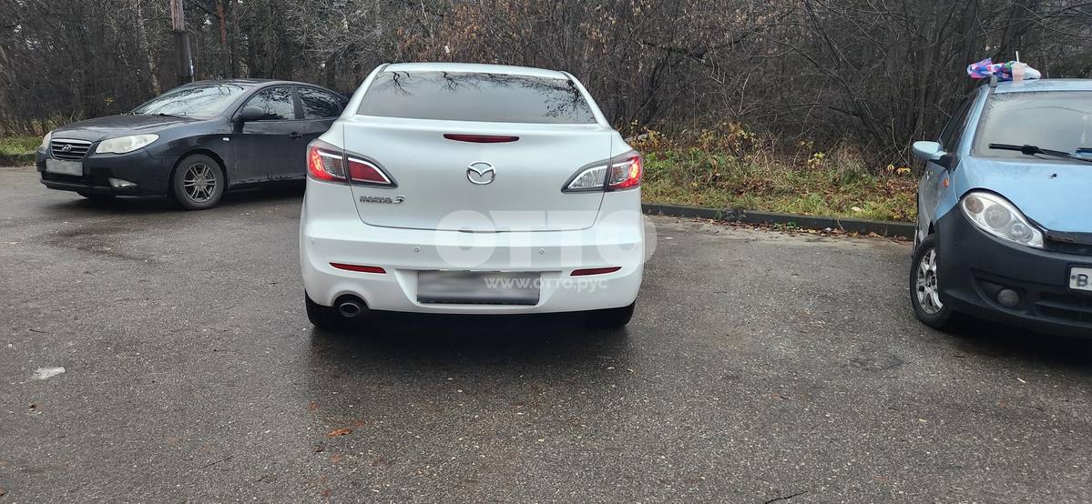 Mazda 3 II (BL) Рестайлинг седан продажа 5