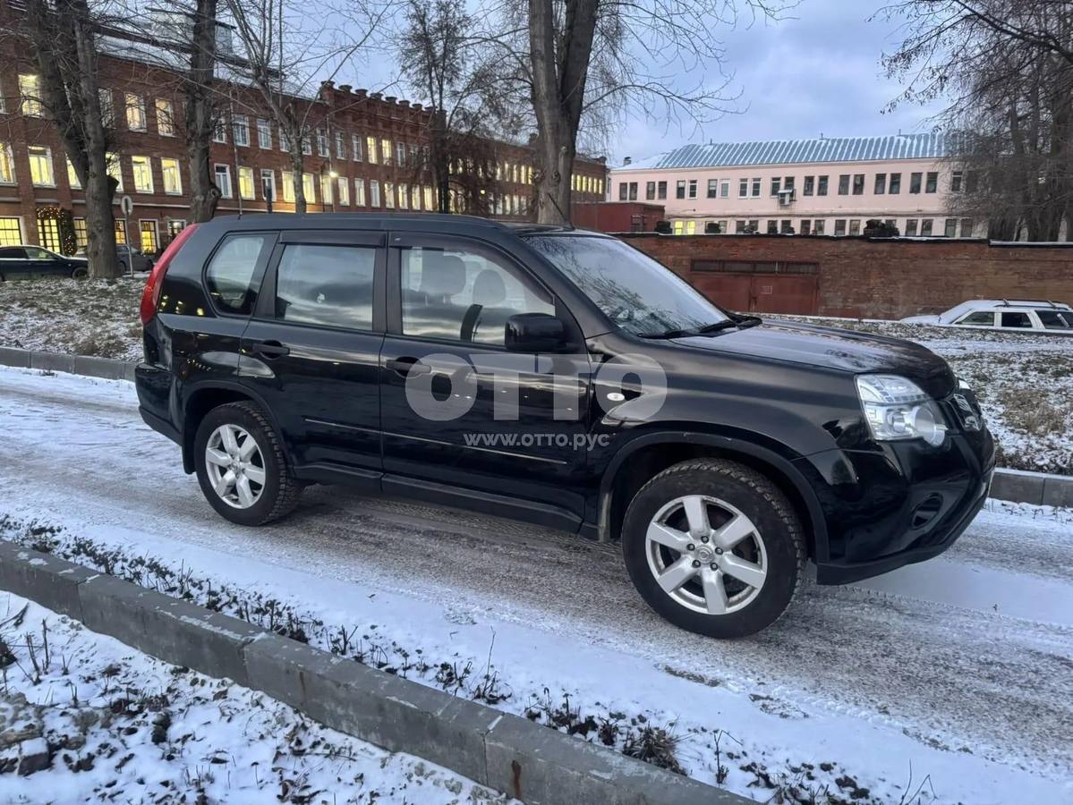 Nissan X-Trail II Рестайлинг внедорожник 5 дв. продажа 2