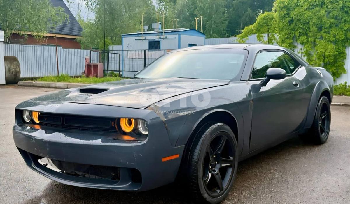 Dodge Challenger III Рестайлинг 2 купе продажа