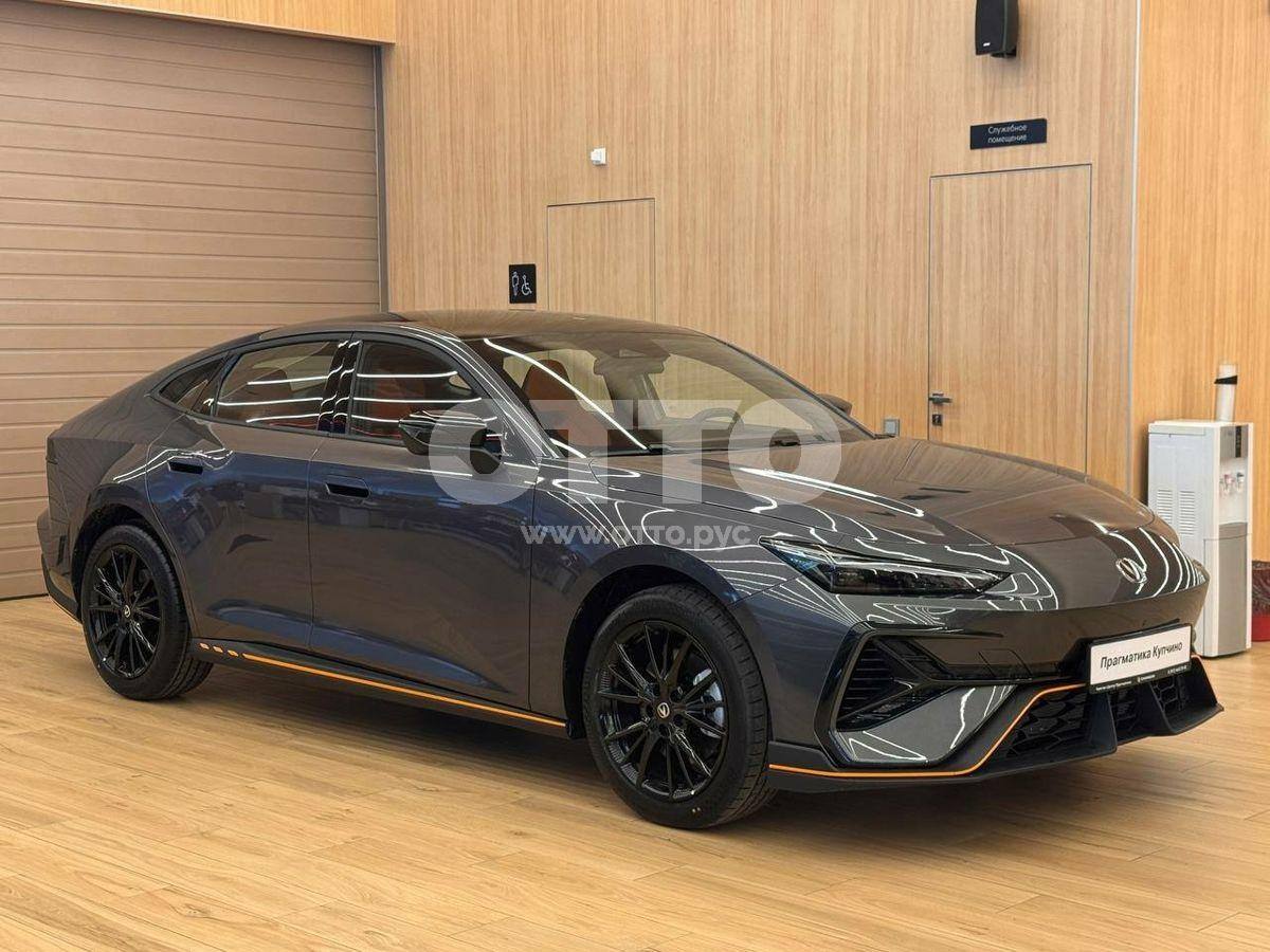 Changan UNI-V I Рестайлинг 2 лифтбек продажа