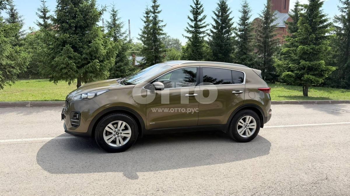 Kia Sportage IV внедорожник 5 дв. продажа 6