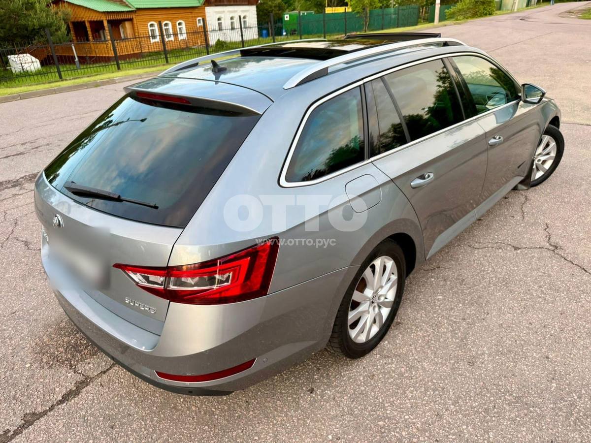 Skoda Superb III универсал 5 дв. продажа 2