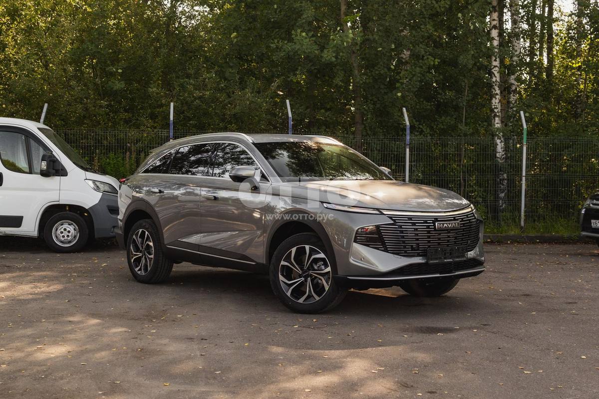 Haval F7 I Рестайлинг внедорожник 5 дв. продажа 4