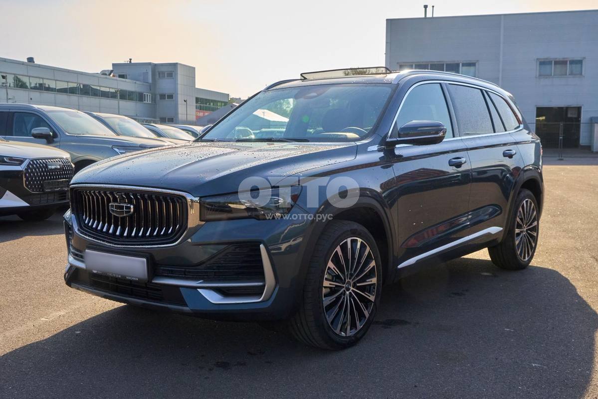 Geely Monjaro I Рестайлинг 2 внедорожник 5 дв. продажа