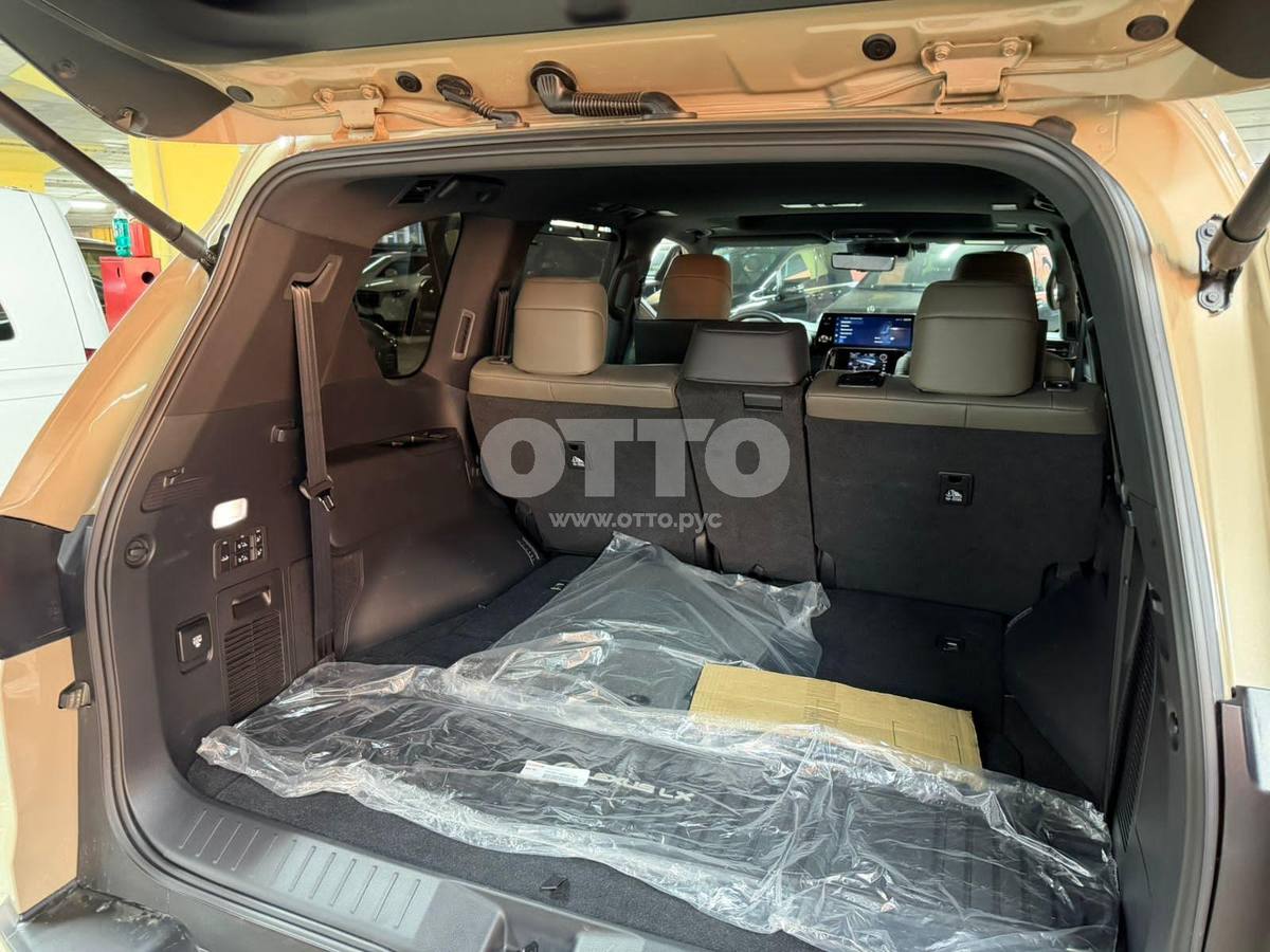 Lexus LX IV внедорожник 5 дв. продажа 5