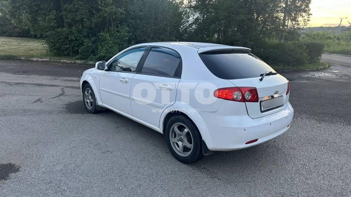Chevrolet Lacetti I хэтчбек 5 дв. продажа 3