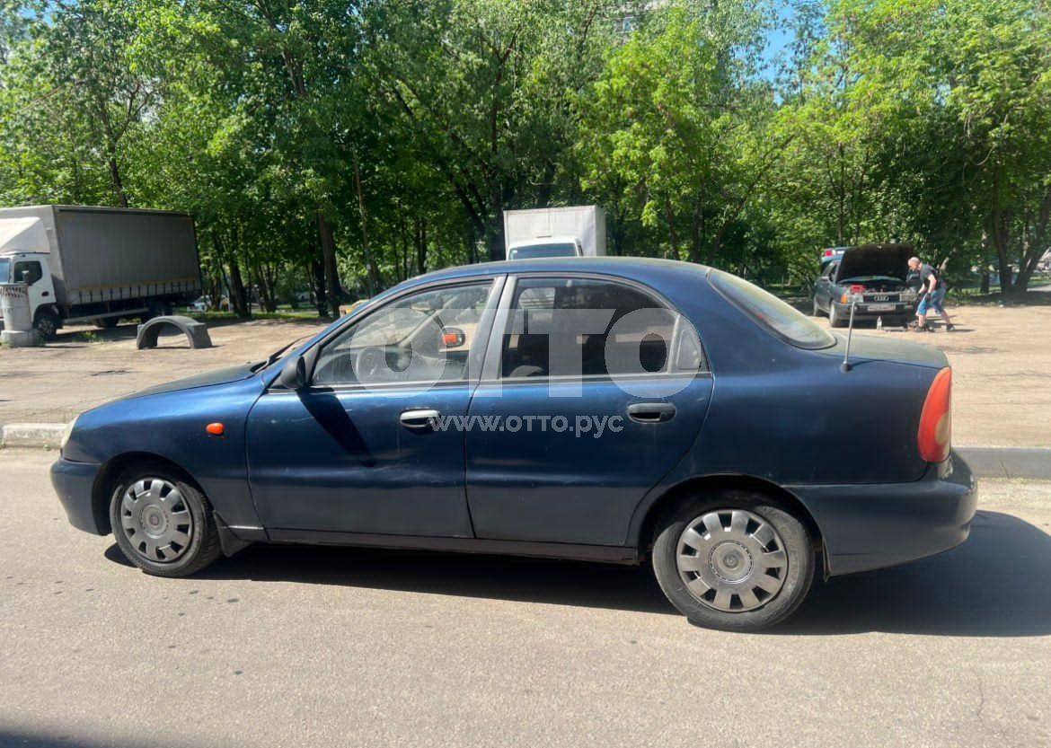 Chevrolet Lanos I седан продажа 2
