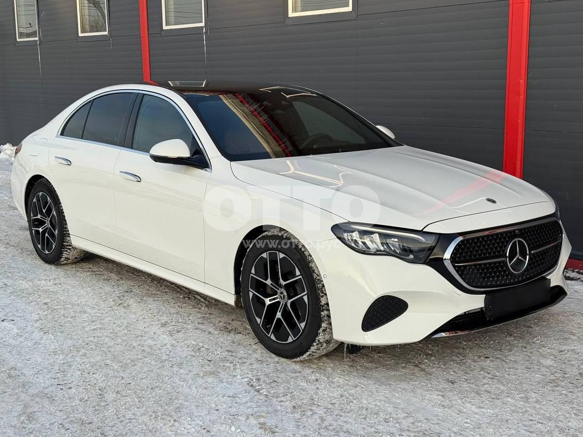 Mercedes-Benz E-Класс VI (W214, S214) седан продажа