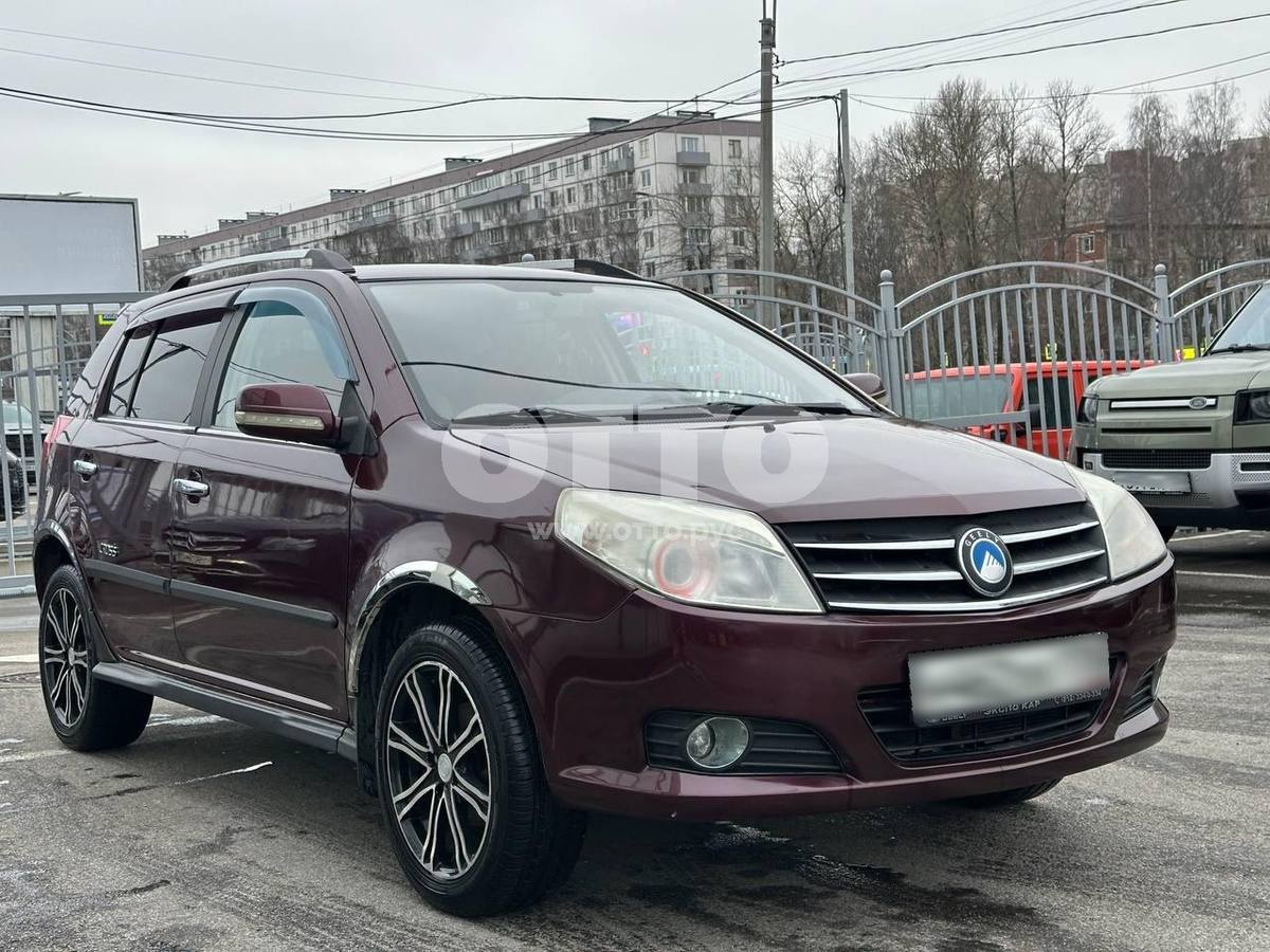 Geely MK Cross I хэтчбек 5 дв. продажа 2