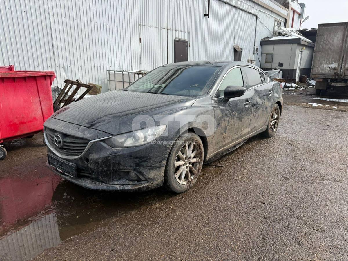 Mazda 6 III (GJ) седан продажа