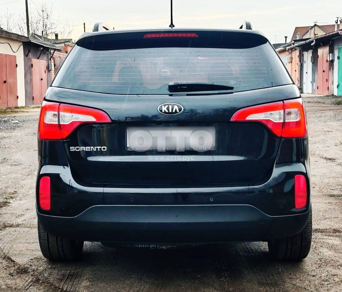 Kia Sorento II Рестайлинг внедорожник 5 дв. продажа 3