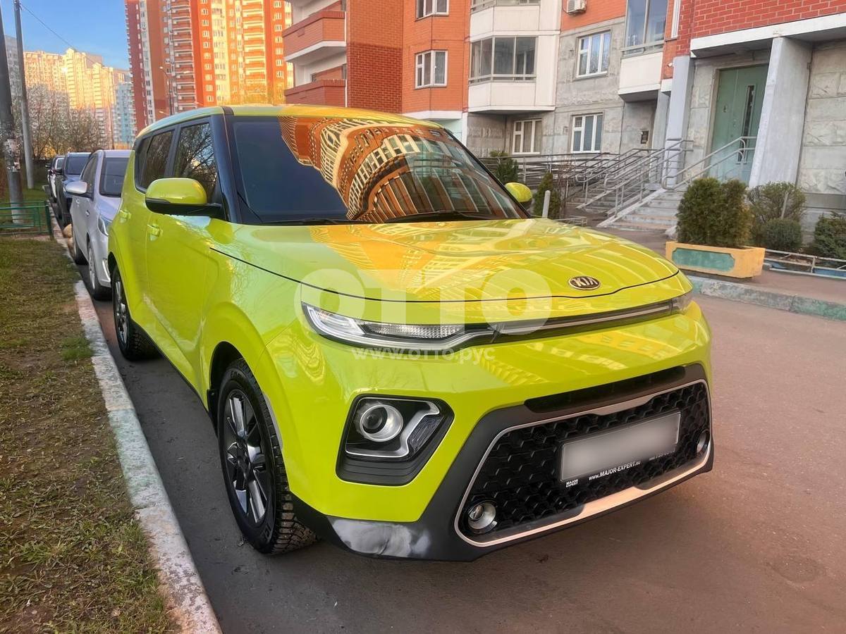 Kia Soul III хэтчбек 5 дв. продажа