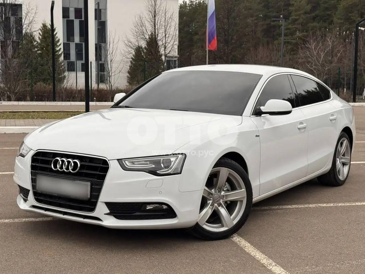 Audi A5 I (8T) Рестайлинг лифтбек sportback продажа