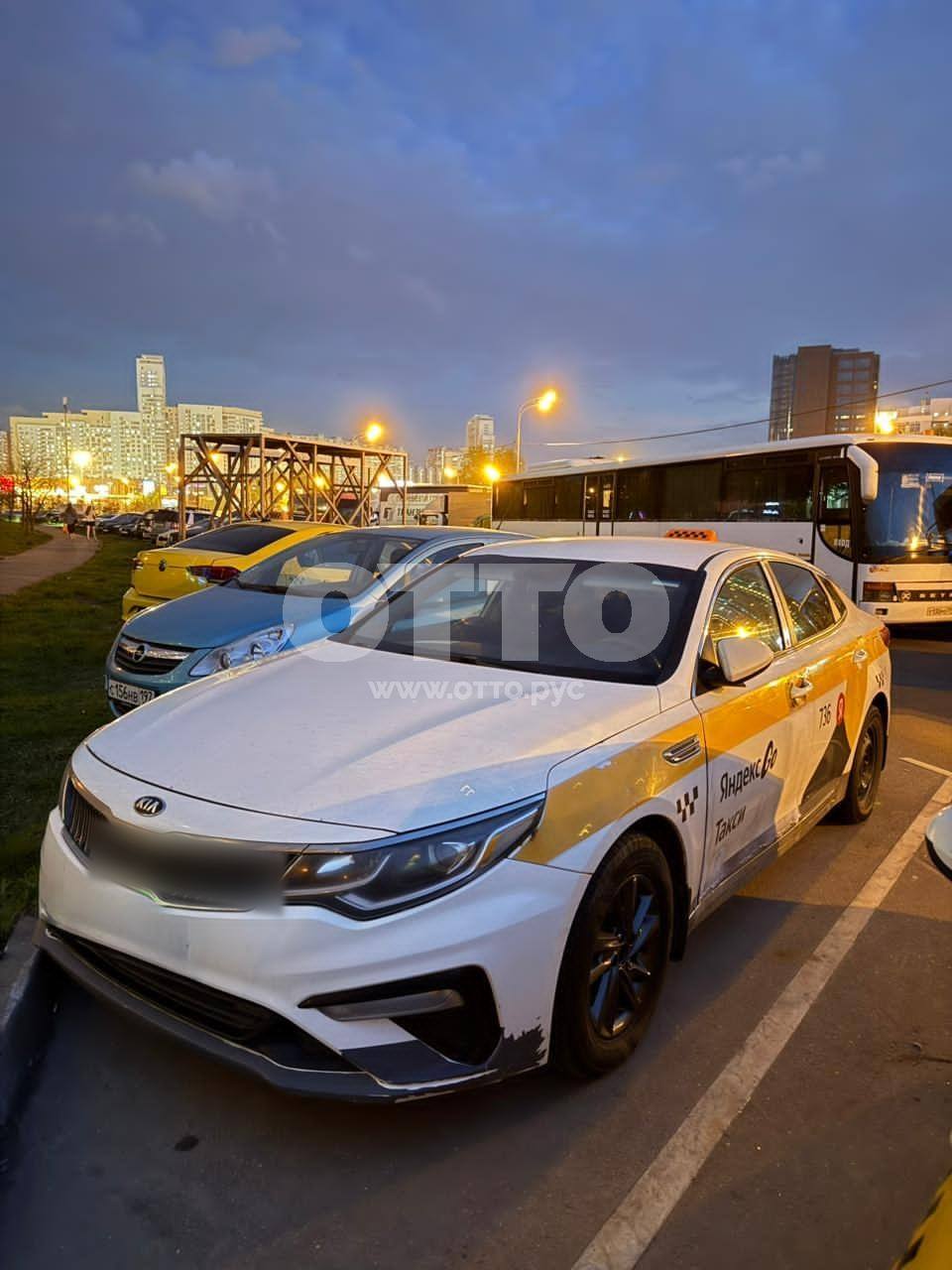 Kia Optima IV Рестайлинг седан продажа 3