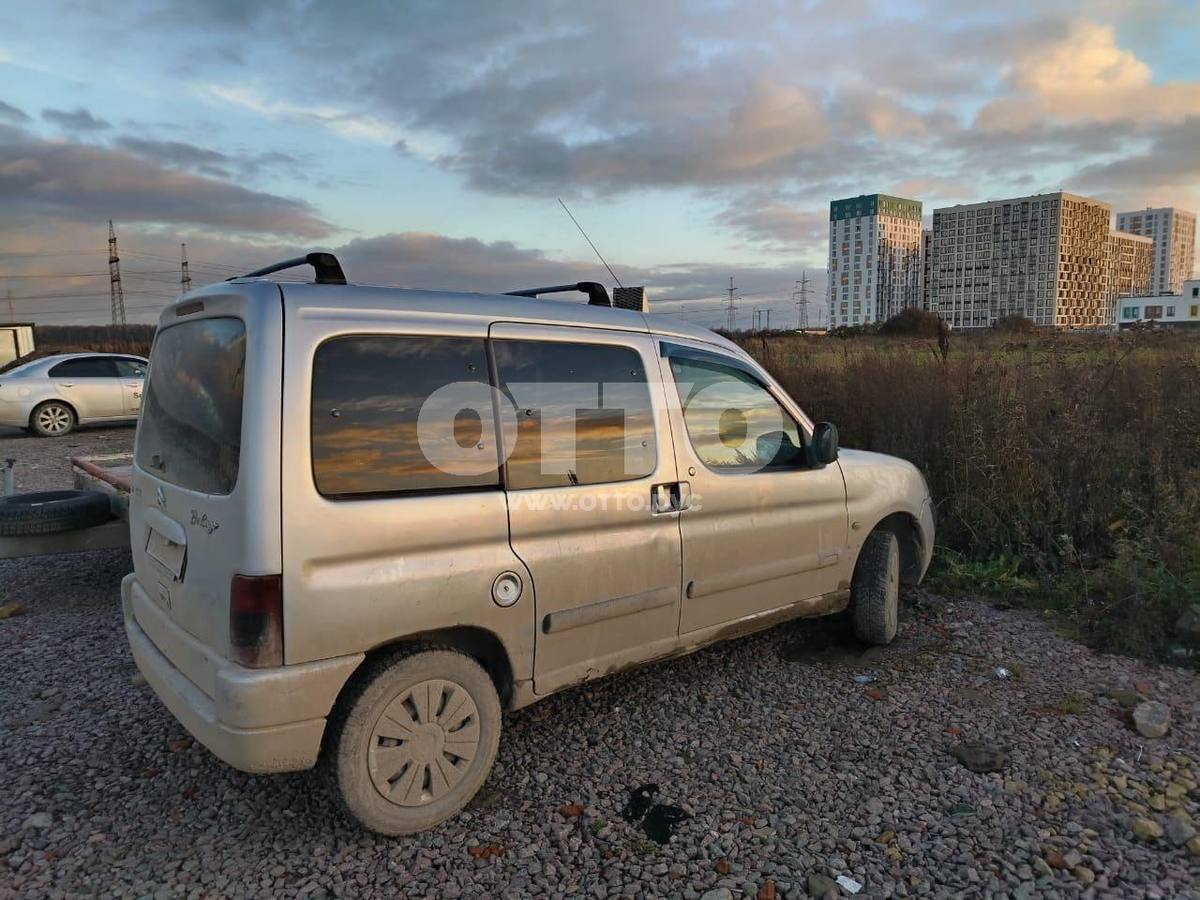 Citroen Berlingo I Рестайлинг компактвэн продажа 3