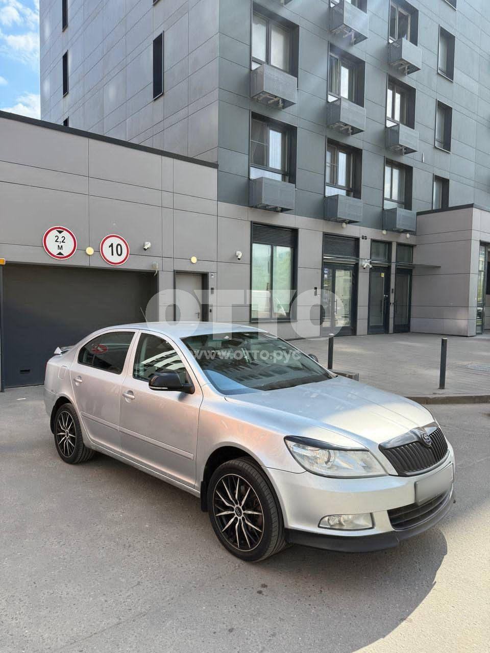 Skoda Octavia II (A5) Рестайлинг лифтбек продажа 5