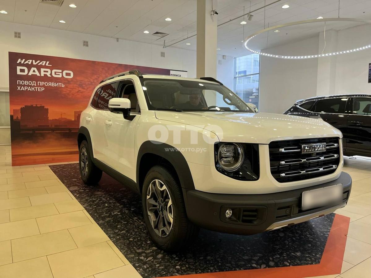 Haval Dargo 1 поколение внедорожник 5 дв. продажа 3
