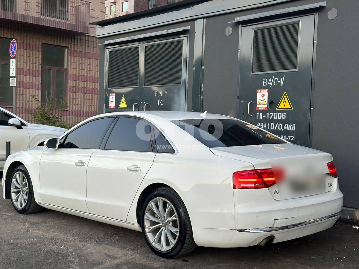 Audi A8 III (D4) седан продажа 4