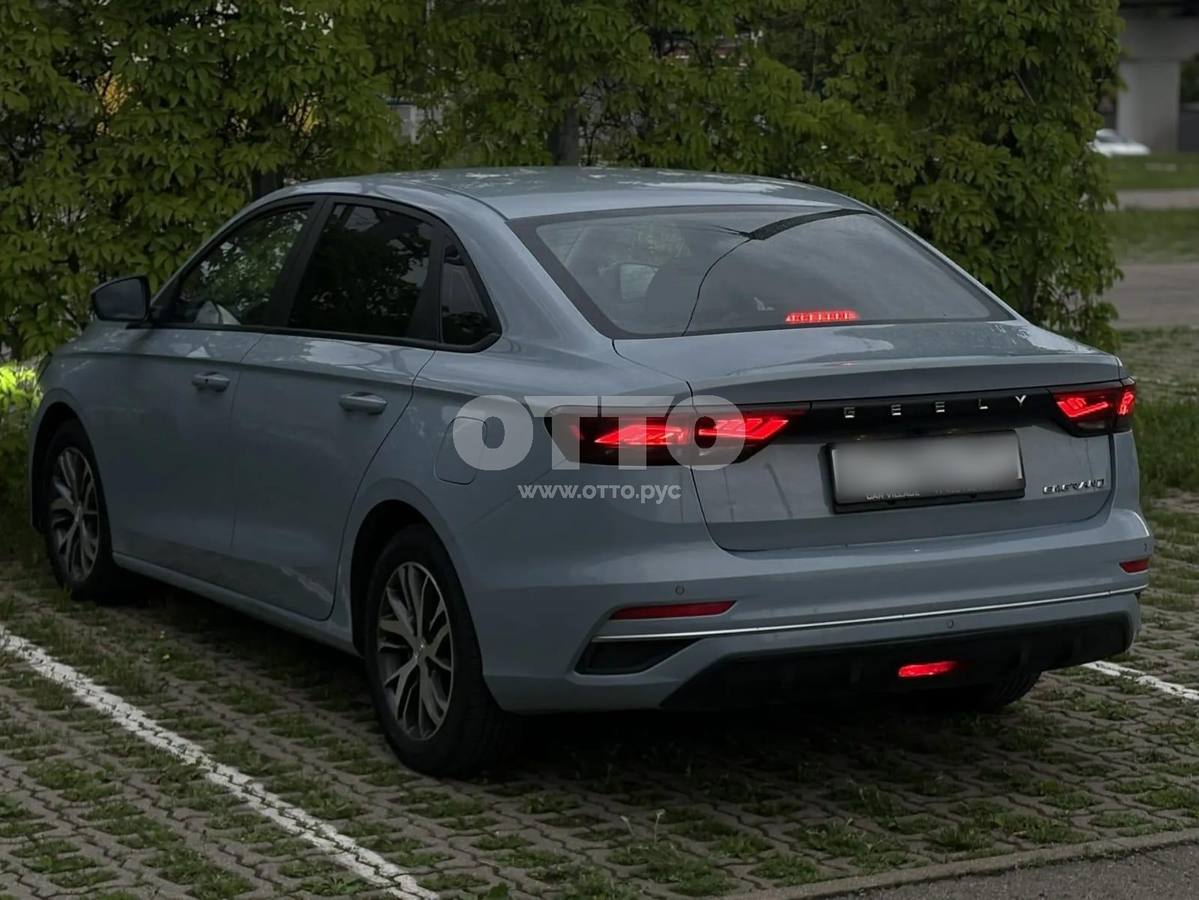 Geely Emgrand II седан продажа 5